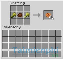 Cách chế tạo thức ăn trong Minecraft