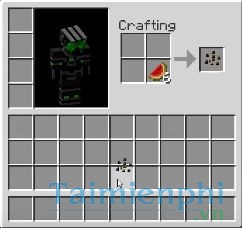 Cách chế tạo thức ăn trong Minecraft