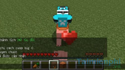How to play a pig in minecraft 7