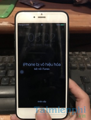Cách sửa màn hình iphone bị đen, không lên màn hình