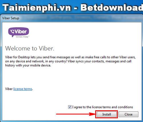 Cách đăng nhập Viber trên máy tính