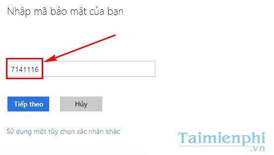 Cách lấy lại tài khoản Microsoft bằng số điện thoại