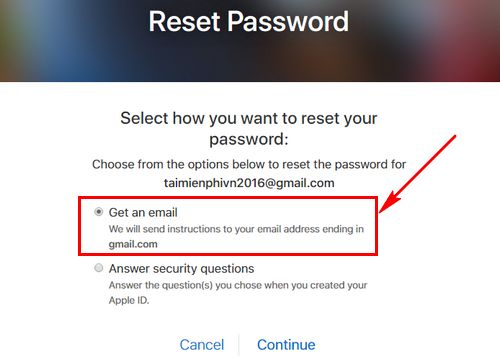 Quên mật khẩu Appstore lấy lại như thế nào?