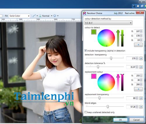 Cách chỉnh sửa màu sắc ảnh bằng Paint.NET