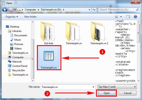 Cách mở file .xml, mở bằng phần mềm nào 3