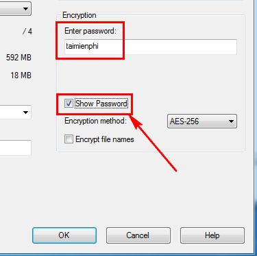 them mat khau khau file zip tren windows 10 8 7 3