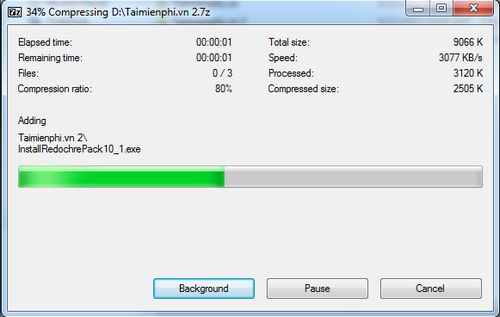 them mat khau khau file zip tren windows 10 8 7 4