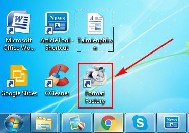 Cách tách nhạc ra khỏi video bằng Format Factory, lấy nhạc từ video