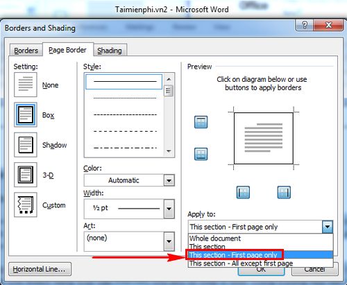 cach tao duong vien cho doan van ban 4