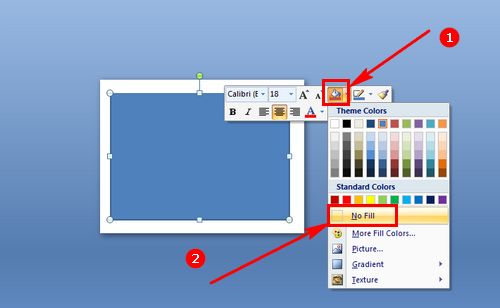 Nhấn vào ảnh để phóng to cach them vien vao trang chieu powerpoint 4