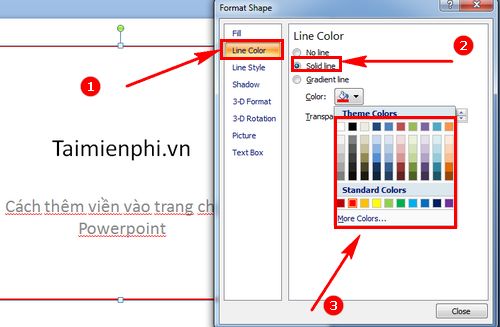 Nhấn vào ảnh để phóng to cach them vien vao trang chieu powerpoint 6
