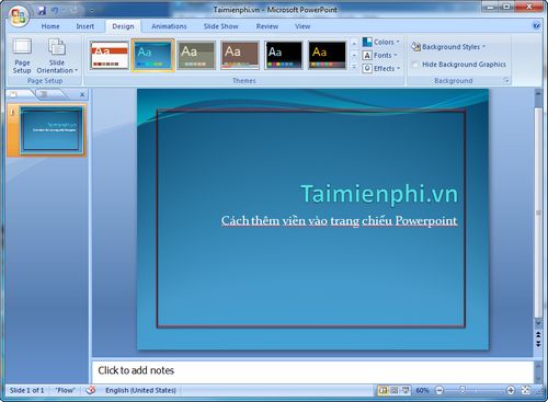 cach them vien vao trang chieu powerpoint 8