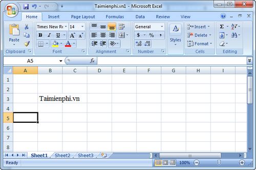 Công thức đánh số thứ tự trong Excel