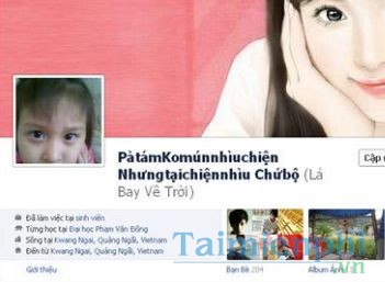 ten facebook de thuong