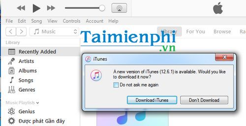 cach chan itunes hoi update khong cho itunes hoi cap nhat