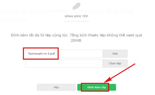 cach su dung evernote online quan ly ghi chu 8