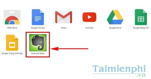 cai va su dung evernote cho chrome 3