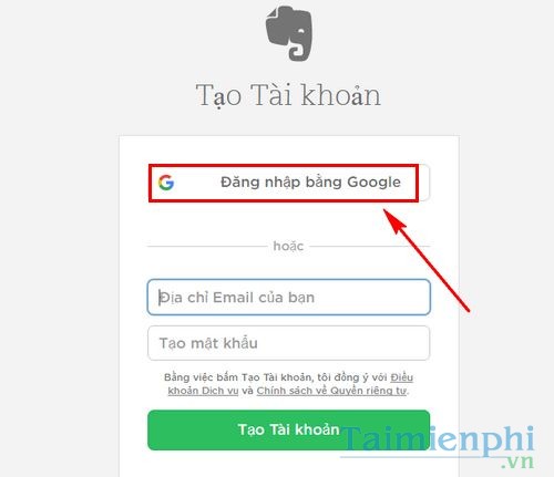 cai va su dung evernote cho chrome 4
