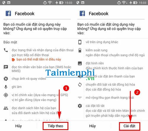 cach cai facebook tren samsung galaxy s8 s7 edge s6 j7 j5 a7 a5 3