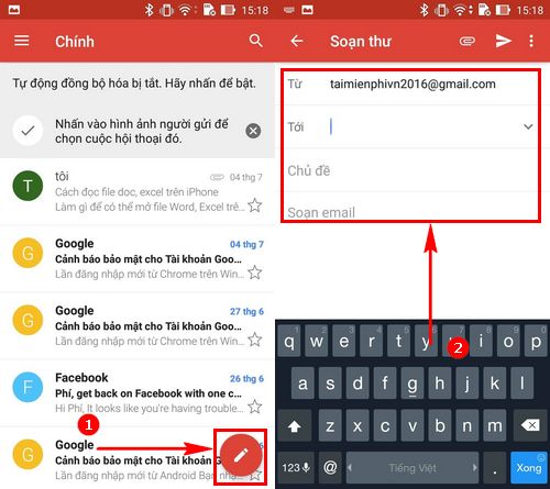 how to login gmail on samsung phone 7