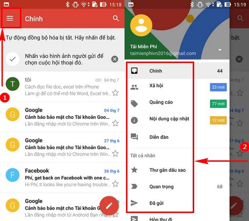 how to login gmail on samsung phone 8