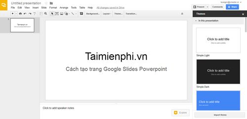 cach tao trang google slides powerpoint 8