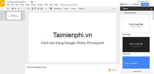 Nhấn vào ảnh để phóng to cach tao trang google slides powerpoint 8