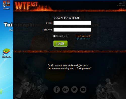 Cách cài WTFast giảm giật lag, hạ ping khi chơi game online