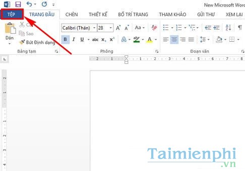 Cách chuyển file Word sang PDF trong Word 2016