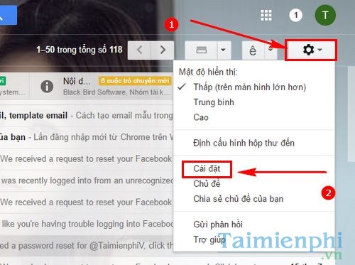 Cách đăng nhập Facebook bằng Gmail