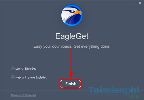 Cách dùng Eagleget miễn phí tải file nhanh trên máy tính 4