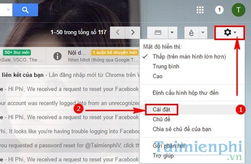 cach tao email mau trong gmail soan san noi dung email template email