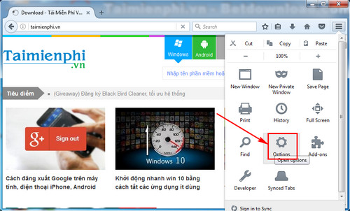 Cách xóa Cookies của một trang web trên Firefox