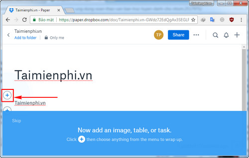 dropbox paper trinh soan thao van ban nen web uu viet cua dropbox 3