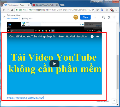 dropbox paper trinh soan thao van ban nen web uu viet cua dropbox 6