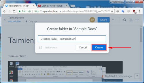 dropbox paper trinh soan thao van ban nen web uu viet cua dropbox 8