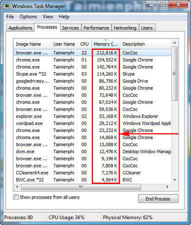Hiển thị bộ đếm dữ liệu sử dụng trên Windows