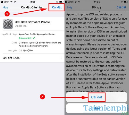 Hướng dẫn nâng cấp iOS 10.3 beta cho iPhone, iPad