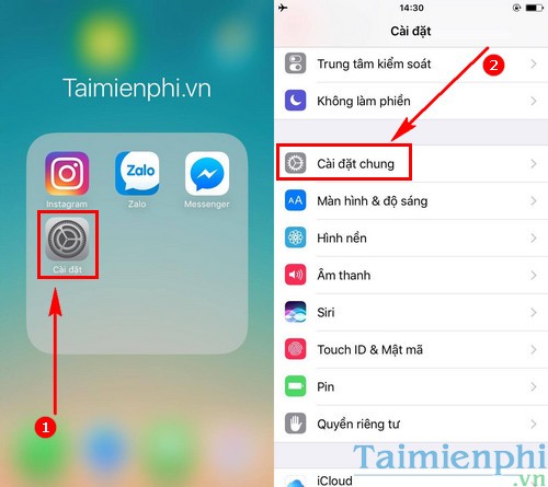 huong dan nang cap ios 10 3 beta cho iphone ipad