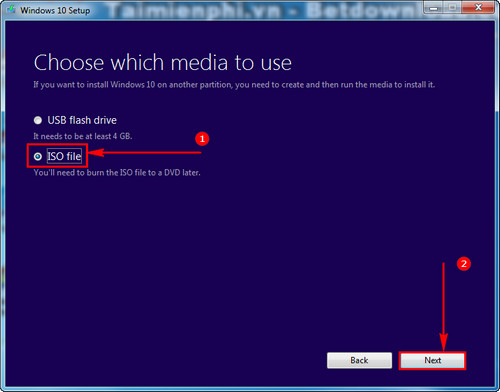 Hướng dẫn tải Windows 10 ISO chính chủ qua Media Creation Tool