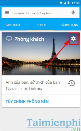 thay doi hinh nen tren chromecast nhu the nao