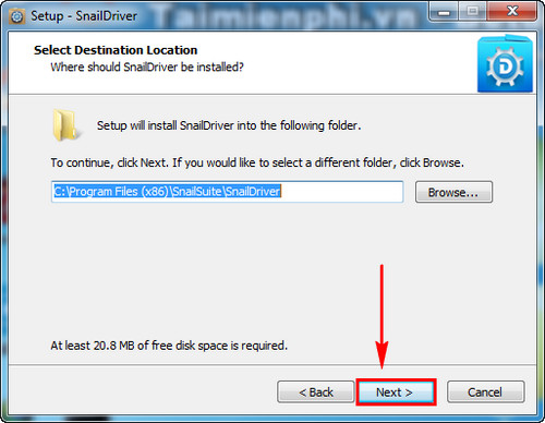 Tự động cập nhật driver trên máy tính Windows với SnailDriver