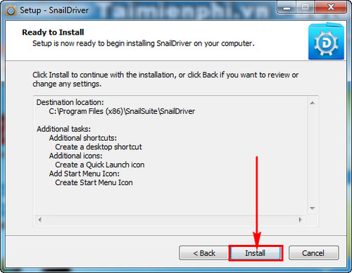 Tự động cập nhật driver trên máy tính Windows với SnailDriver