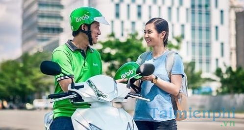 cach goi xe om grabbile taxi grab khong can cai app dien thoai