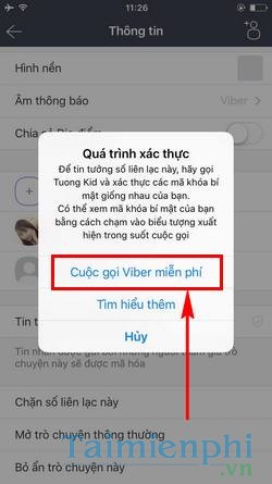 Cách mã hóa tin nhắn trên Viber, không cho đọc trộm