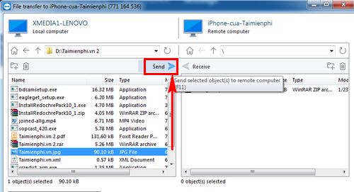 Cách sử dụng TeamViewer QuickSupport kết nối máy tính, điện thoại