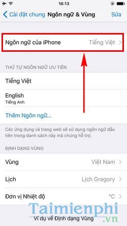 Đổi ngôn ngữ Viber trên điện thoại iPhone, Android