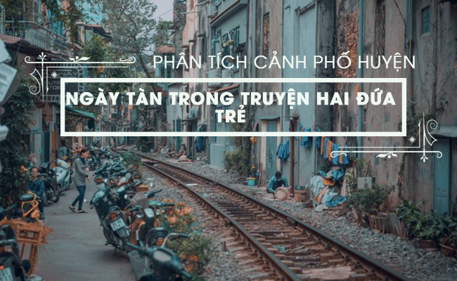 buc tranh pho huyen luc chieu tan trong hai dua tre