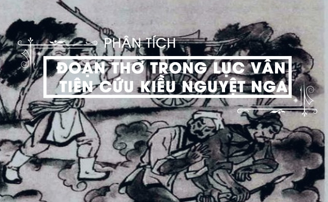 Phân tích đoạn thơ Lục Vân Tiên cứu Kiều Nguyệt Nga và nói lên cảm nghĩ của em