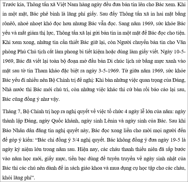 bai hoc ve su tiet kiem